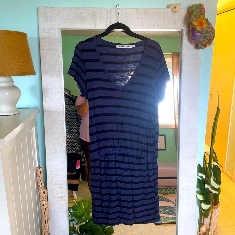 Knit mini dress